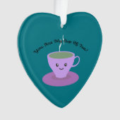 Tasse de thé (devant)