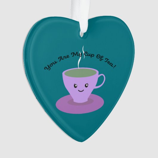 Tasse de thé (devant)