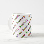 Tasse de thé à la romarin personnalisée (Devant gauche)