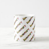 Tasse de thé à la romarin personnalisée (Centre)