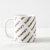 Tasse de thé à la romarin personnalisée (Gauche)