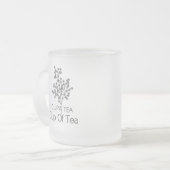 Tasse de thé Art esthétique Mug (Devant gauche)
