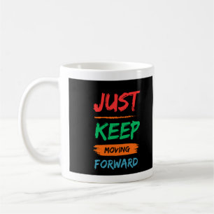 tasse de thé avec jamais renoncer