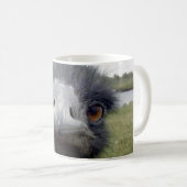 tasse de thé avec l'autruche (Devant droit)