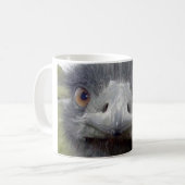 tasse de thé avec l'autruche (Devant gauche)