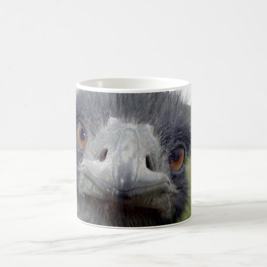 tasse de thé avec l'autruche (Centre)