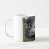 tasse de thé avec l'autruche (Gauche)