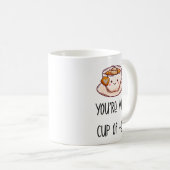 Tasse de thé – Cadeau Conviviale (Devant droit)