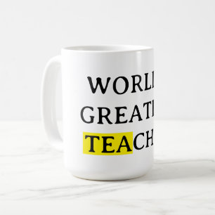 Tasse de thé cadeau d'appréciation pour le meilleu