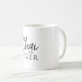 Tasse de thé - Chai du tigre (Devant droit)