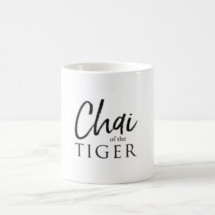 Tasse de thé - Chai du tigre