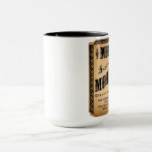 Tasse de thé de café d'alcool illégal du Montana (Centre)