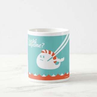 Tasse de thé de café de gazouillement - baleine