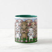 Tasse de thé de café de groupe de rat (Centre)