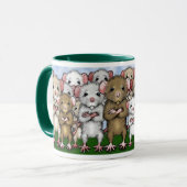 Tasse de thé de café de groupe de rat (Devant gauche)