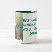 Tasse de thé de café de jour de mères de la (Centre)