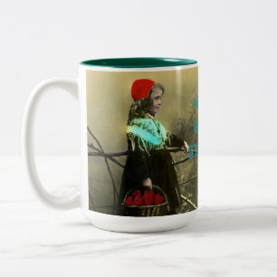 Tasse de thé de café de jour de mères de la