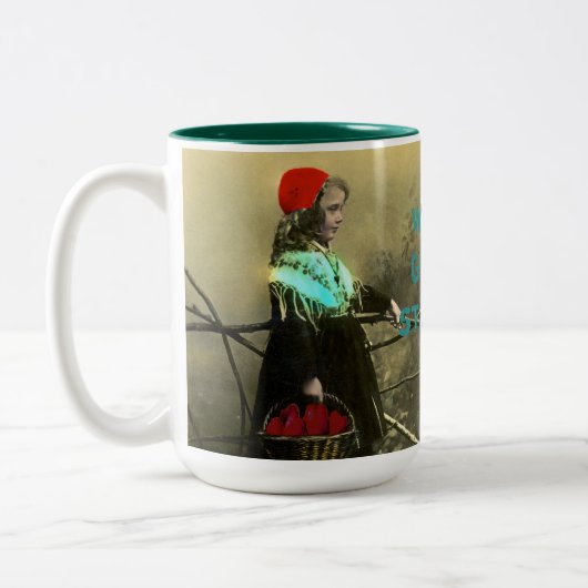 Tasse de thé de café de jour de mères de la (Gauche)