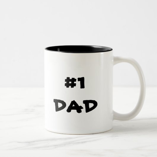 Tasse de thé de café du PAPA #1 (Droit)