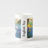 Tasse de thé de chanson de cygne (Devant)