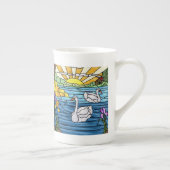 Tasse de thé de chanson de cygne (Droite)