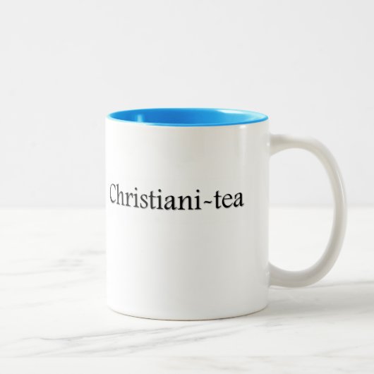 tasse de thé de Christiani-thé (Droit)