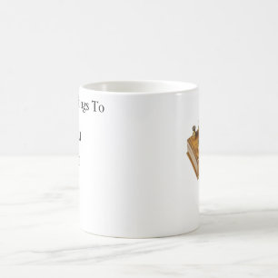 Tasse de thé de code Morse