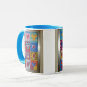 Tasse de thé de Coffe de coeurs de Valentine (Devant gauche)