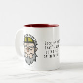 Tasse de thé de dragon de jasmin (Devant gauche)