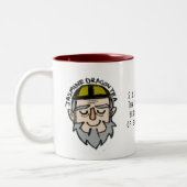 Tasse de thé de dragon de jasmin (Gauche)