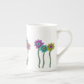Tasse de thé de fleurs (Droite)