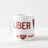 Tasse de thé de Libertea de liberté (Devant gauche)