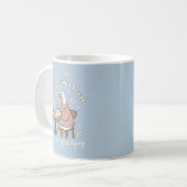 Tasse de thé de l'oie mignonne en pause (Devant gauche)