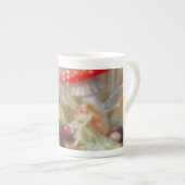 Tasse de thé de lustre d'automne par Lynne (Devant droit)