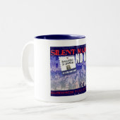 Tasse de THÉ de majorité silencieuse (Devant gauche)