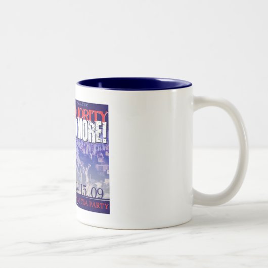 Tasse de THÉ de majorité silencieuse (Droit)