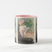 Tasse de thé de Mary Cassatt, impressionnisme Vint (Centre)