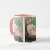 Tasse de thé de Mary Cassatt, impressionnisme Vint (Devant gauche)