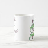 Tasse de thé de menthe poivrée (Centre)