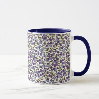 Tasse de thé de myrtille