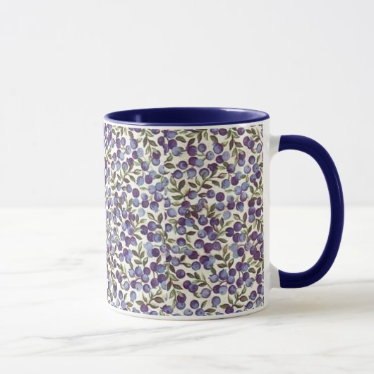 Tasse de thé de myrtille (Droite)