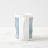 Tasse de thé de Père Noël Lucia des chatons (Dos)