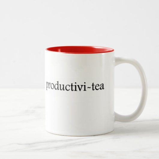 tasse de thé de Productivi-thé (Droit)