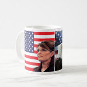 Tasse de thé de Sarah Palin (Devant gauche)
