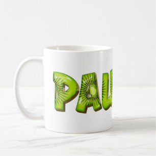 Tasse de thé de style Kiwi Pauline Tasse à café