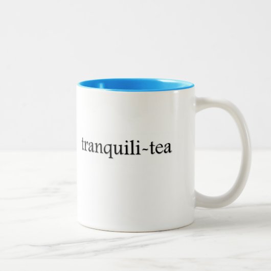 tasse de thé de Tranquili-thé (Droit)