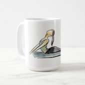 Tasse de "thé" de yoga (Devant gauche)