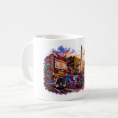 Tasse de The District (Devant gauche)