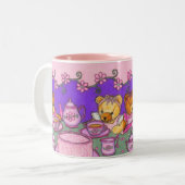 Tasse de thé d'ours de nounours/tasse (Devant gauche)