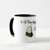 Tasse de thé drôle (Devant gauche)